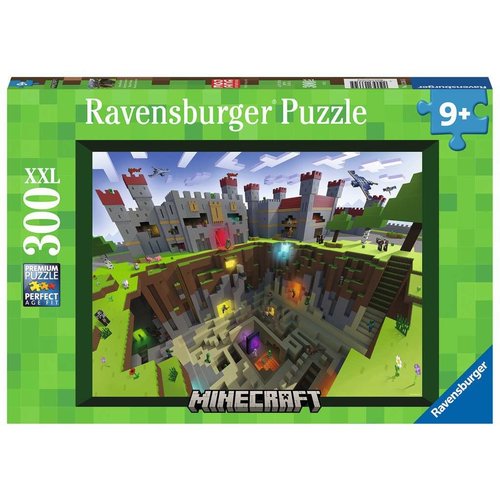 Ravensburger Minecraft World Pluzzle 300pcs 49x36cm Ravensburger