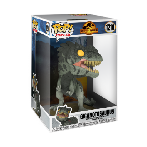 Funko Funko POP! Movies Jurassic World Dominion 1210 Giganotosaurus