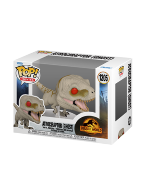 Funko Funko Pop! Jurassic World Dominion 1205 Atrociraptor Ghost