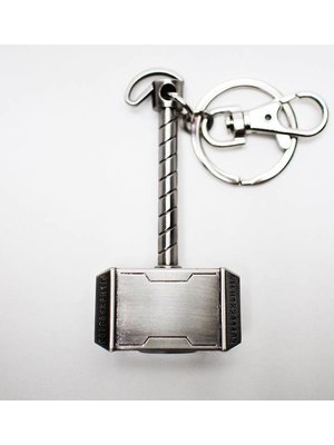 Semic Marvel Thor Mjolnir Metal Keychain