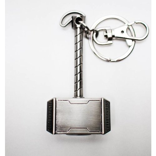 Semic Marvel Thor Mjolnir Metal Keychain