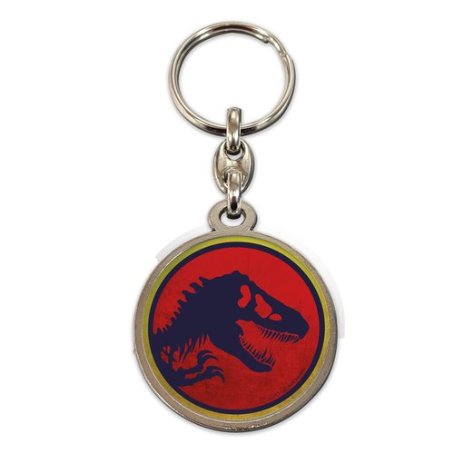 SD Toys Jurassic Park Logo Keychain