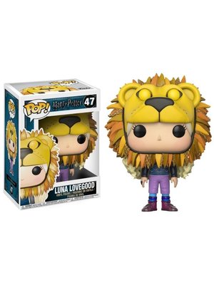 Funko Funko POP! Harry Potter 47 Luna Lovegood With Lion's Head