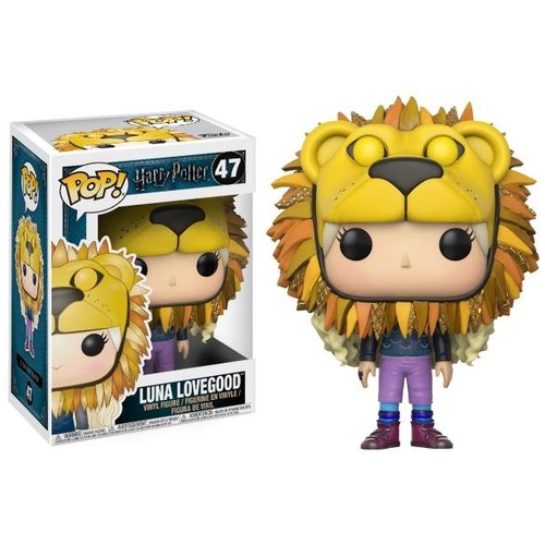 Funko Funko POP! Harry Potter 47 Luna Lovegood With Lion's Head