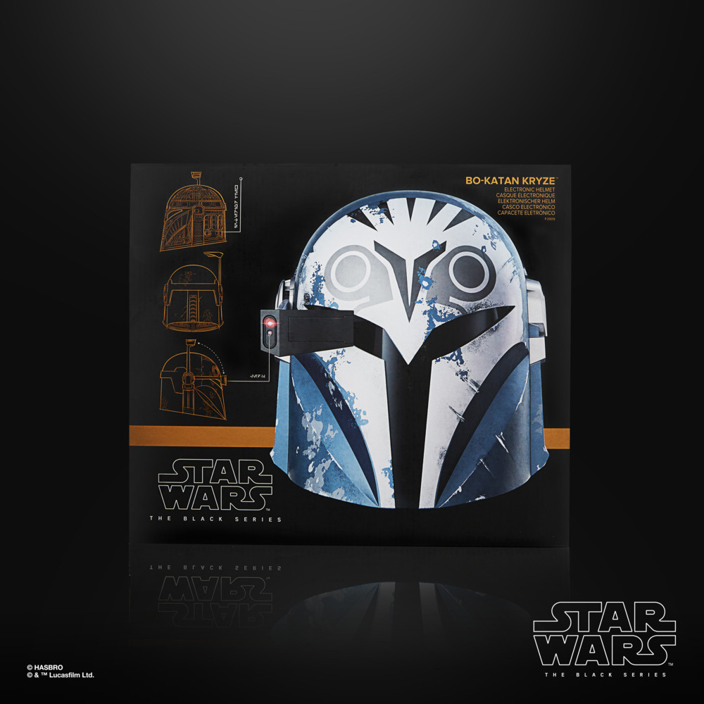 Star Wars The Mandalorian Bo Katan Kryze Electronic Helmet The Black Series Hasbro Geeks Heaven