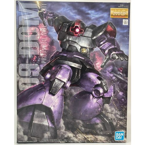 Bandai Gundam MG MS-09 Dom 1/100 Model kit