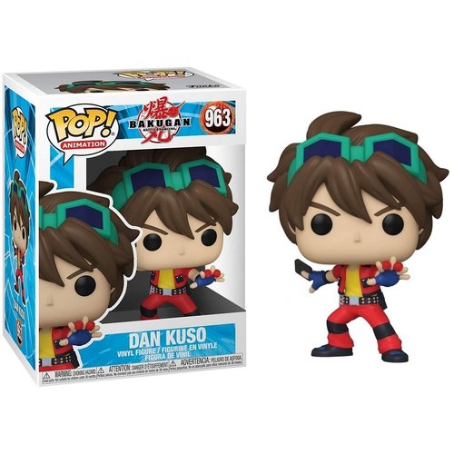 Funko Funko POP! Bakugan 963 Dan Kuso