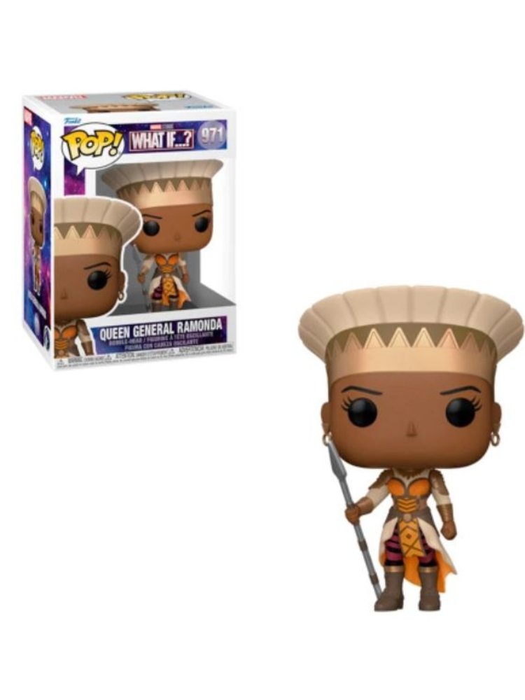 queen general ramonda funko pop