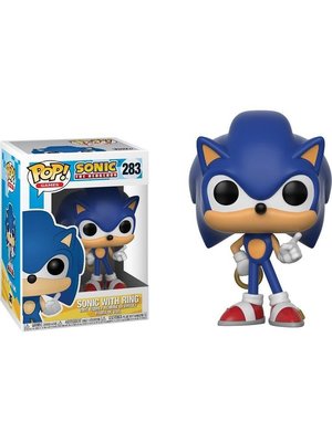 Funko Funko POP! Sonic The Hedgehog 283 Sonic With Ring