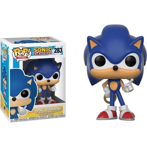 Funko Funko POP! Sonic The Hedgehog 283 Sonic With Ring