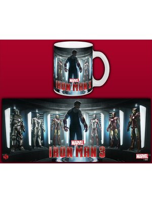 Semic Marvel Iron Man Tony Stark Mug 300ml