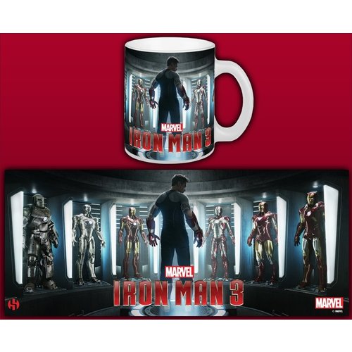 Semic Marvel Iron Man Tony Stark Mug 300ml
