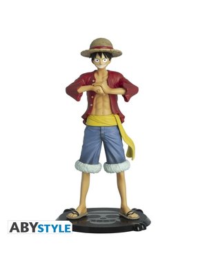 Abystyle One Piece Monkey D Luffy 08 18cm SFC Figure