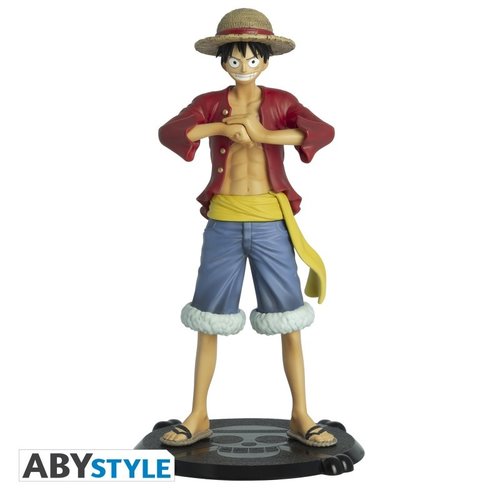 Abystyle One Piece Monkey D Luffy 08 18cm SFC Figure Abystyle One Piece Monkey D Luffy 08 18cm SFC Figure