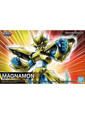 Bandai Digimon Figure Rise Standard Magnamon Model Kit