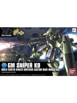 Bandai Gundam HG Build Fighters GM Sniper K9 1/144 Model Kit 010