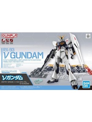 Bandai Gundam Entry Grade V Gundam 1/144 Model Kit
