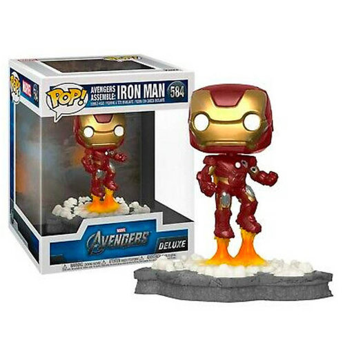 Funko Funko POP! Marvel Avengers 584 Avengers Assemble Iron Man