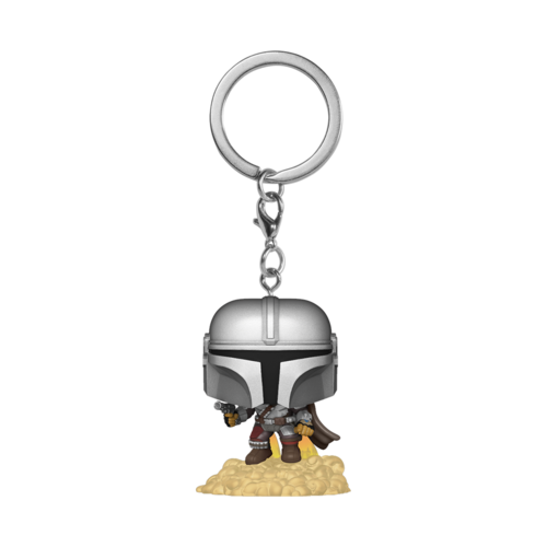 Funko Funko Pocket Pop! KeychainStar Wars  The Mandalorian