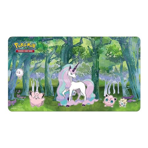 Ultra Pro Pokemon TCG Playmat Pokemon Gallery Enchanted