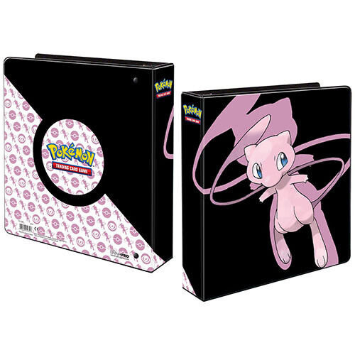 Ultra Pro Pokemon TCG Pro Album Mew 3 Ring Ultra Pro Pokemon TCG Pro Album Mew 3 Ring