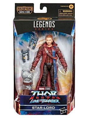 Hasbro Marvel Legends Thor Love and Thunder Star-Lord Figure 15cm