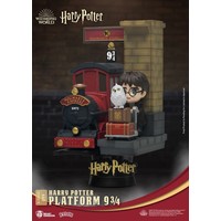 Harry Potter Platform 9 3/4 D-stage Statue 15cm