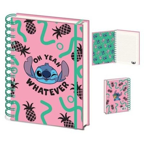 Pyramid Disney Lilo & Stitch Oh Yeah Whatever A5 Notebook Pyramid Disney Lilo & Stitch Oh Yeah Whatever A5 Notebook