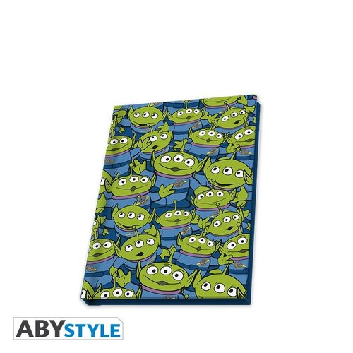 Abystyle Disney Toy Story Aliens A6 Notebook