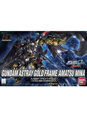 Bandai Gundam HG 1/144 Astray Gold Frame Amatsu Mina Model Kit
