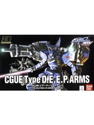 Bandai GUNDAM HG 1/144 GS MSV YMF-200 Cgue Type D.E.E.P.Arms Model Kit