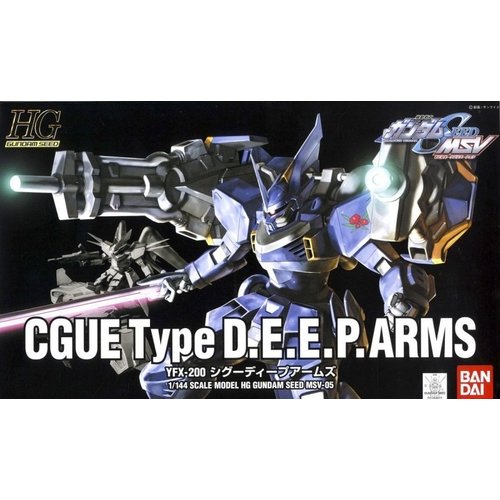 Bandai GUNDAM HG 1/144 GS MSV YMF-200 Cgue Type D.E.E.P.Arms Model Kit