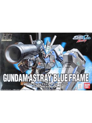 Bandai GUNDAM HG 1/144 Gundam Astray Blue Frame MBF-P03 Model Kit 13