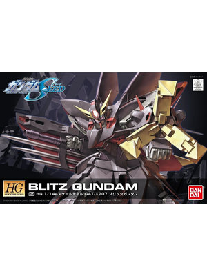 Bandai Gundam HG 1/144 R04 Blitz Gundam GAT-X207 Model Kit