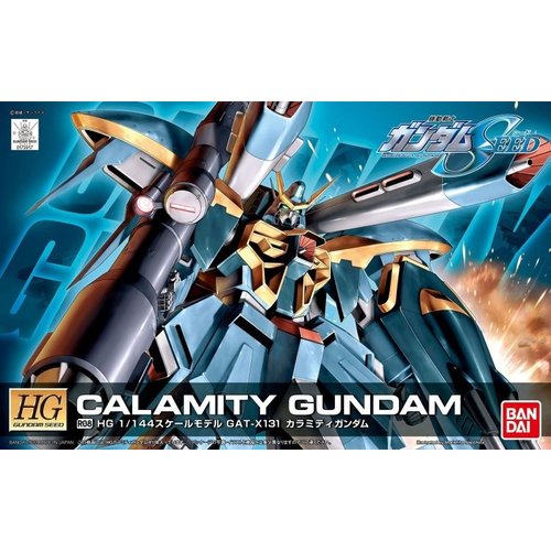 Bandai Gundam HG 1/144 R08 Calamity Gundam GAT-X131 Model Kit