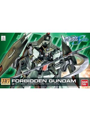 Bandai Gundam HG 1/144 R09 Forbidden Gundam 13cm