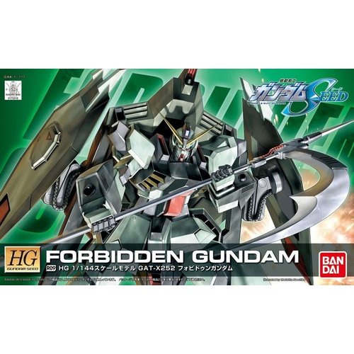 Bandai Gundam HG 1/144 R09 Forbidden Gundam 13cm