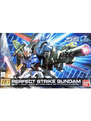 Bandai GUNDAM HG 1/144 R17 Perfect Strike Gundam Model Kit