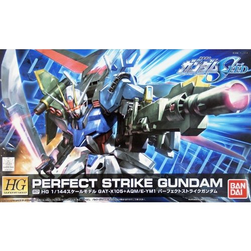 Bandai GUNDAM HG 1/144 R17 Perfect Strike Gundam Model Kit