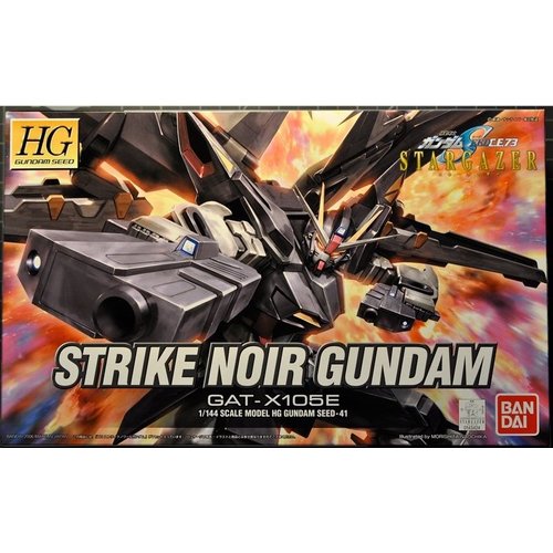 Bandai Gundam HG 1/144 Strike Noir Gundam Model Kit