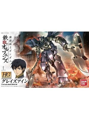 Bandai Gundam HG IBO 1/144 Graze Ein Model Kit 018