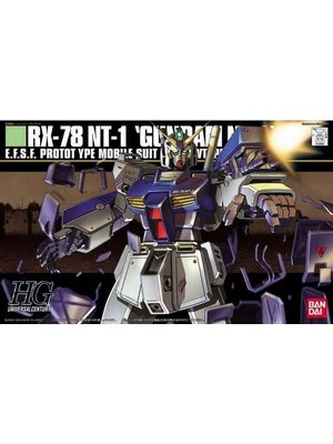 Bandai Gundam HGUC 1/144 Gundam NT-1 Model Kit