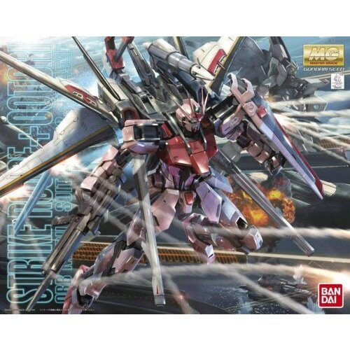 Bandai Gundam MG 1/100 Strike Rouge Ootori Unit Ver. RM Model Kit 18cm Bandai Gundam MG 1/100 Strike Rouge Ootori Unit Ver. RM Model Kit 18cm