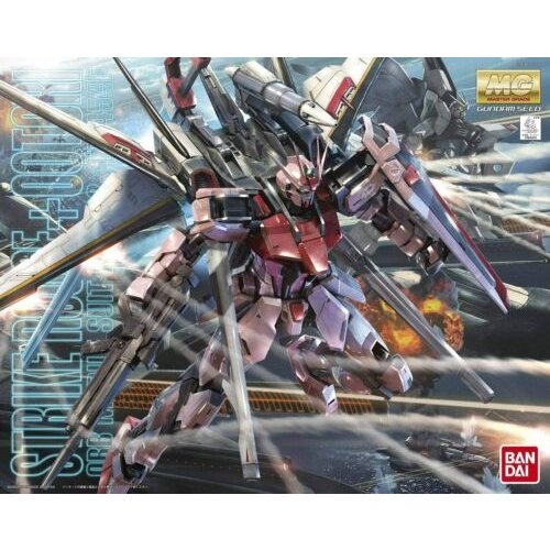 Bandai Gundam MG 1/100 Strike Rouge Ootori Unit Ver. RM Model Kit 18cm