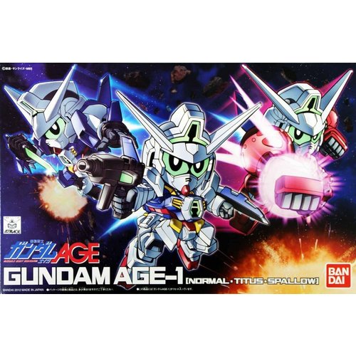 Bandai Gundam SD BB Senshi Gundam Age-1 Model Kit Bandai Gundam SD BB Senshi Gundam Age-1 Model Kit