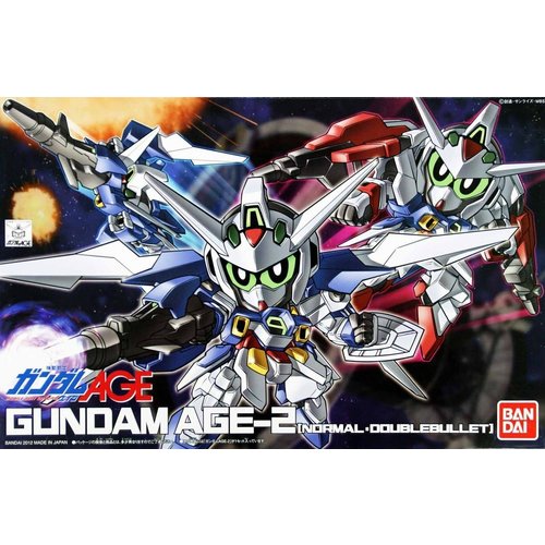 Bandai Gundam SD BB Senshi Gundam Age-2 Model Kit