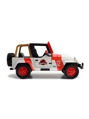 Jurassic Park 1992 Jeep Wrangler 19