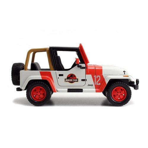 Jada Toys Jurassic Park 1992 Jeep Wrangler 19cm Jada Toys