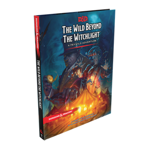 Wizards of The Coast Dungeons And Dragons The Wild Beyond the Witchlight Book D&D Wizards of The Coast Dungeons And Dragons The Wild Beyond the Witchlight Book D&D
