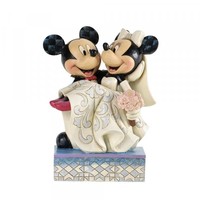 Disney Traditions Congratulations Mickey & Minnie Mouse Figurine